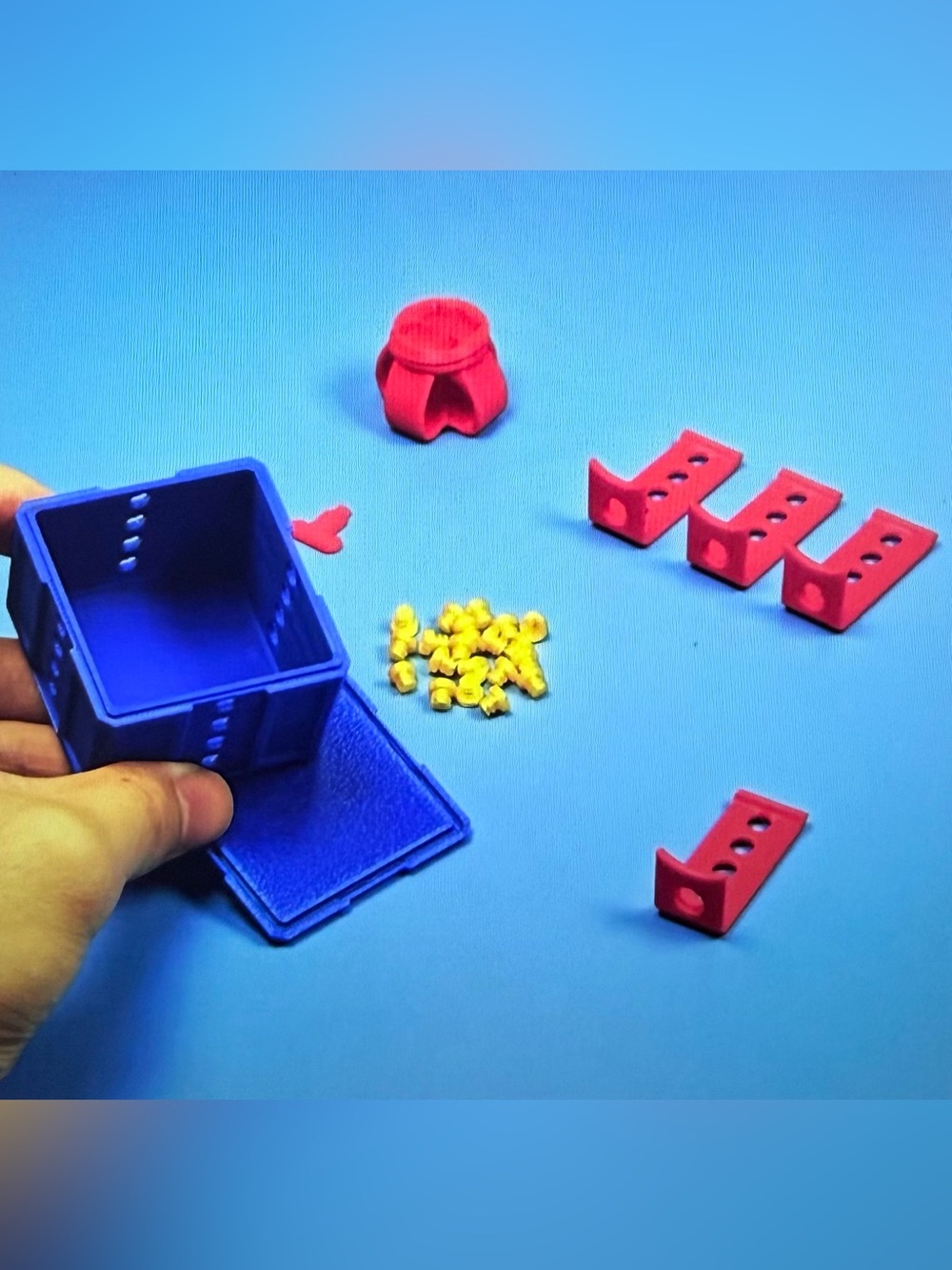 Gift Box 3D Printed